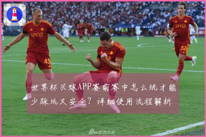 世界杯买球APP赛前赛中怎么玩才能少踩坑又安全？详细使用流程解析