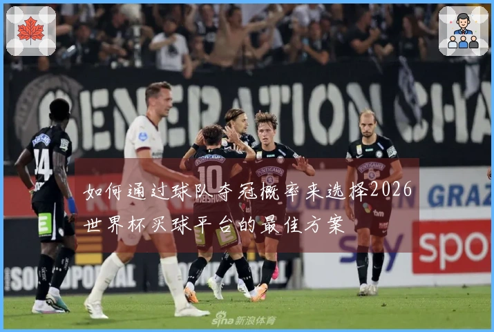 如何通过球队夺冠概率来选择2026世界杯买球平台的最佳方案