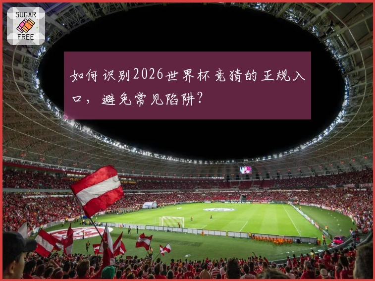 如何识别2026世界杯竞猜的正规入口，避免常见陷阱？