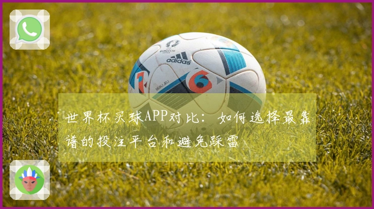世界杯买球APP对比：如何选择最靠谱的投注平台和避免踩雷