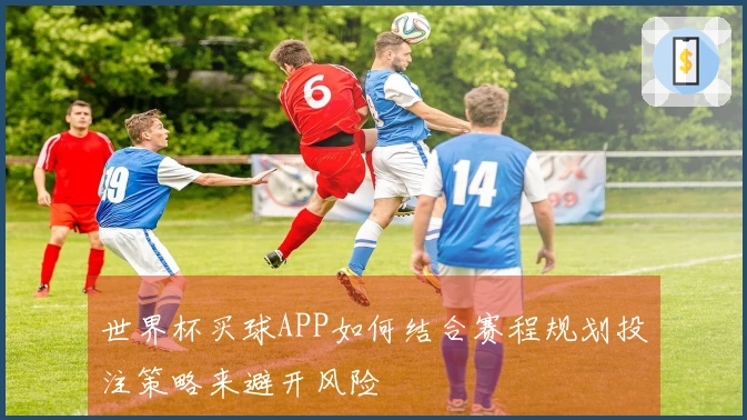 世界杯买球APP如何结合赛程规划投注策略来避开风险