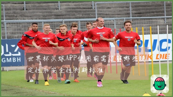 世界杯买球APP使用前需了解哪些稳定性和安全性判断标准